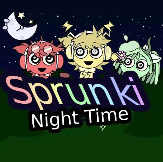 Cool As Ice But Night Time Sprunki