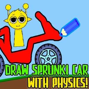 Draw Sprunki Car With Physics!