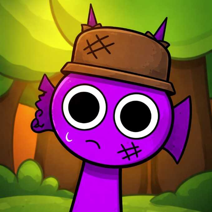 Sprunki Angler Durple