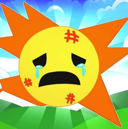 Sprunki Kick the Buddy but with Mr. Sun
