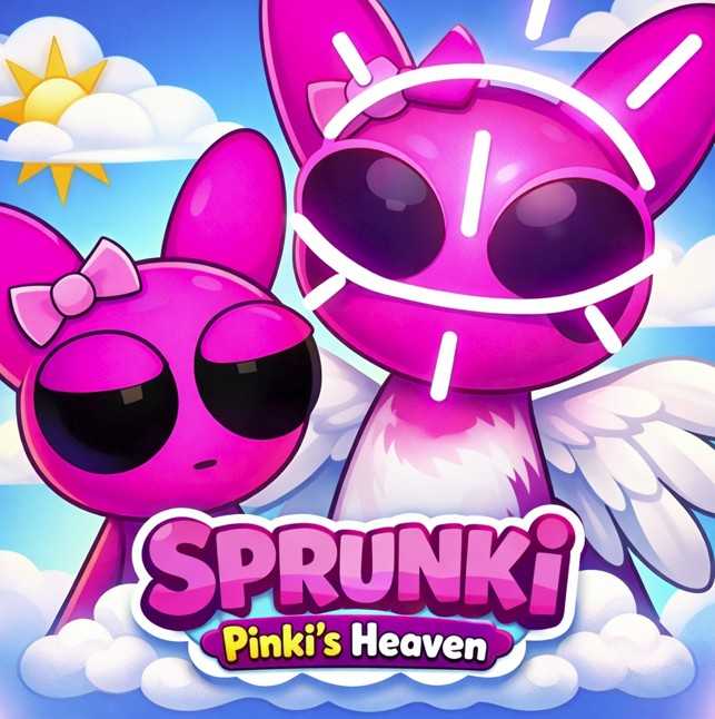 Sprunki - Pinki's Heaven