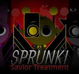 Sprunki Savior Treatment
