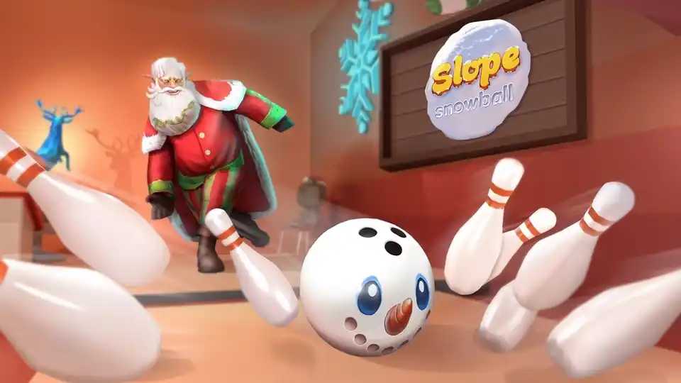 Adventure Games Slope Snowball