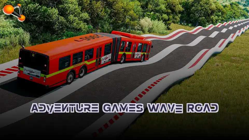 Adventure Games Wave Road