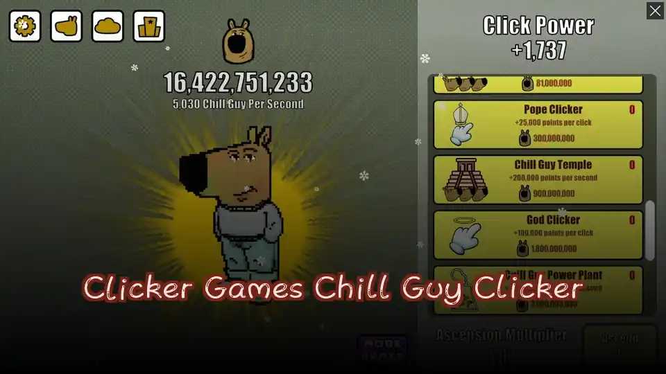 Clicker Games Chill Guy Clicker