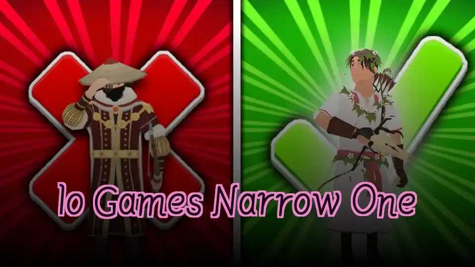 Io Games Narrow One