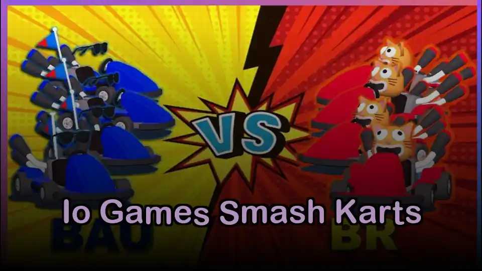 Io Games Smash Karts