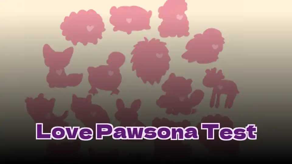 Love Pawsona Test