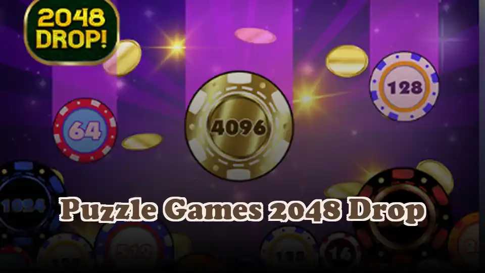 Puzzle Games 2048 Drop