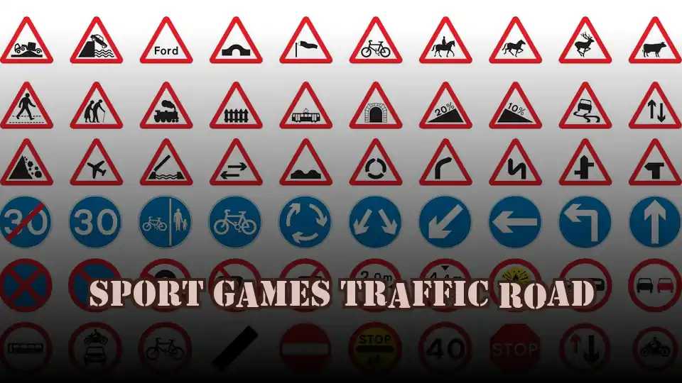 Sport Games Traffic Road