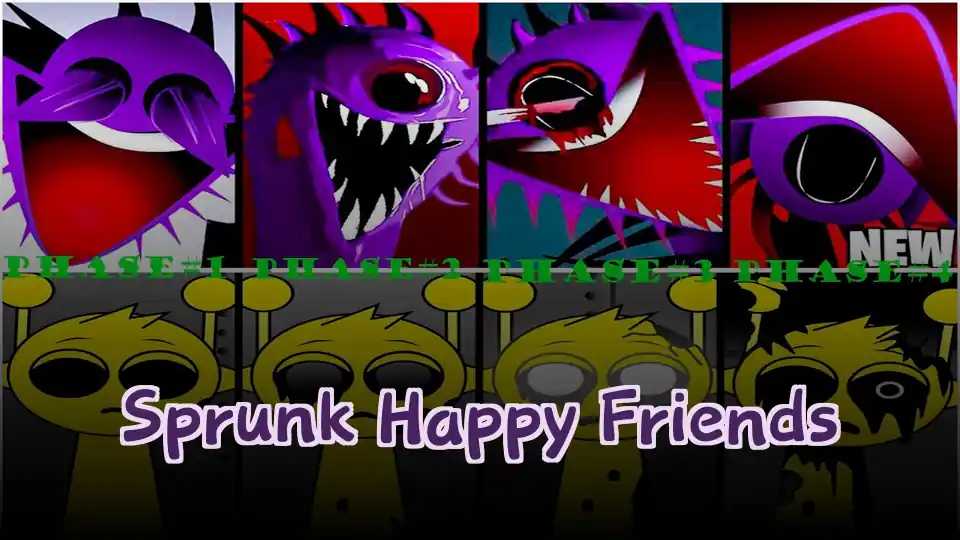 Sprunk Happy Friends