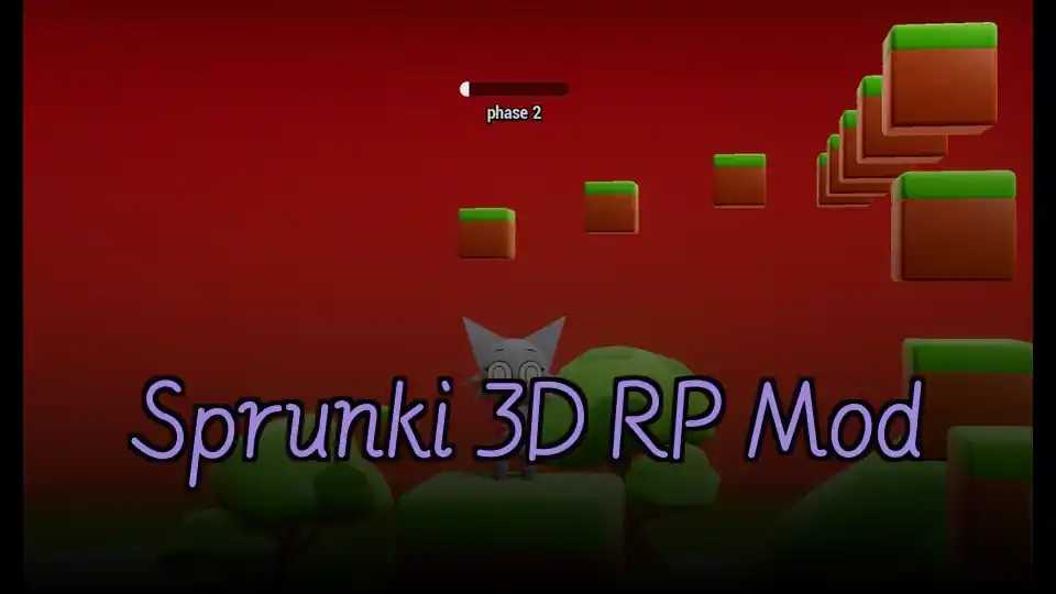 Sprunki 3D RP Mod