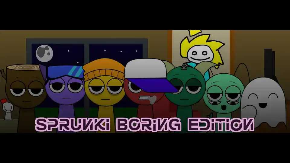 Sprunki Boring Edition