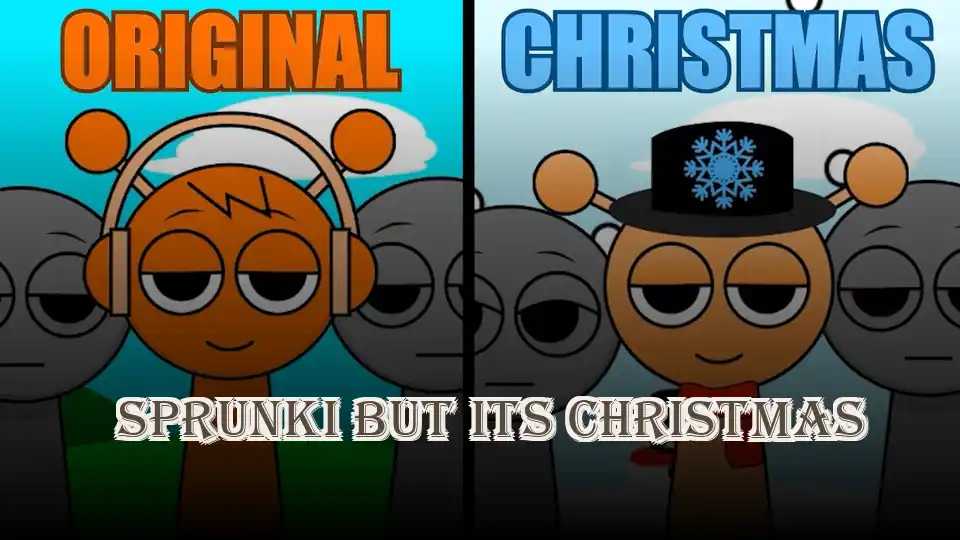 Sprunki But Its Christmas