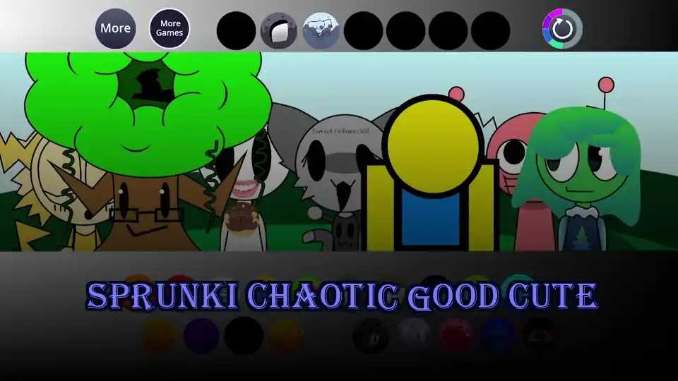 Sprunki Chaotic Good Cute