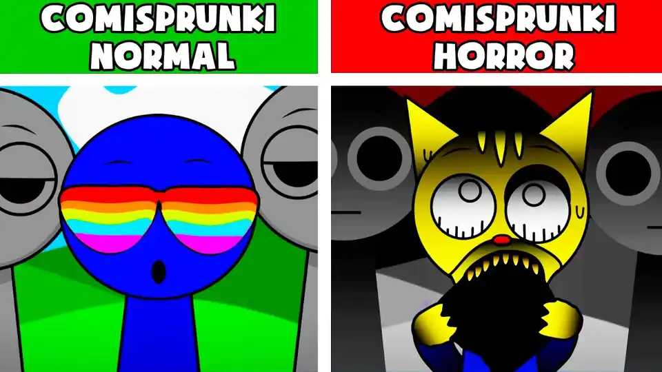 Sprunki Comisprunki