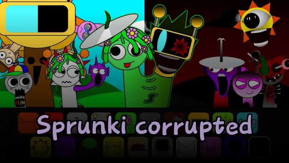 Sprunki corrupted