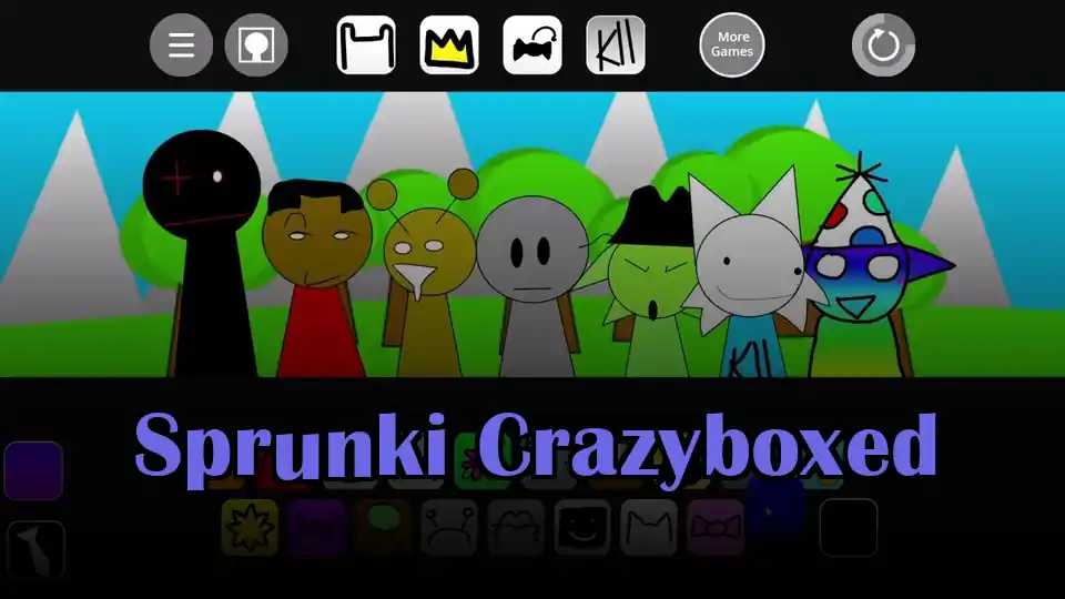 Sprunki Crazyboxed