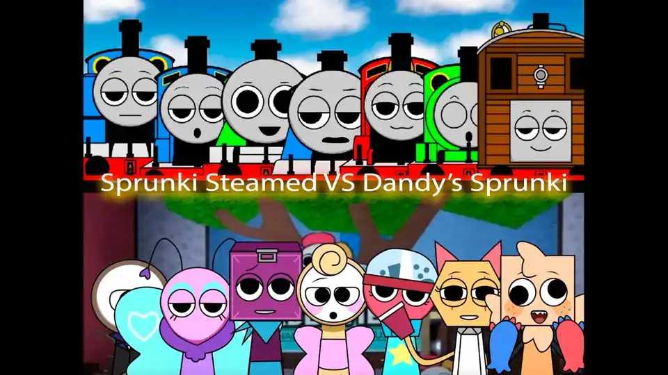 Sprunki Dandy's Sprunki