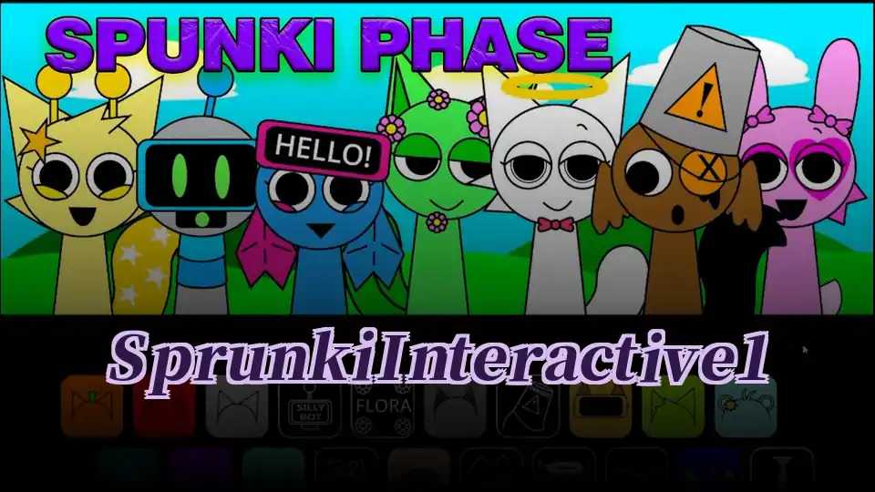 Sprunki Interactive 1