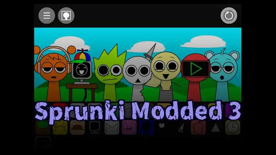 Sprunki Modded 3