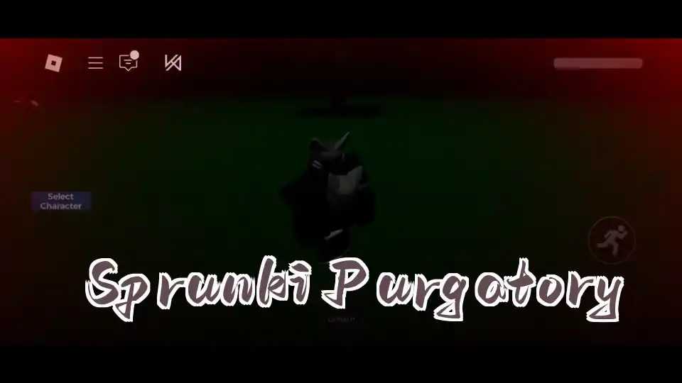 Sprunki Purgatory