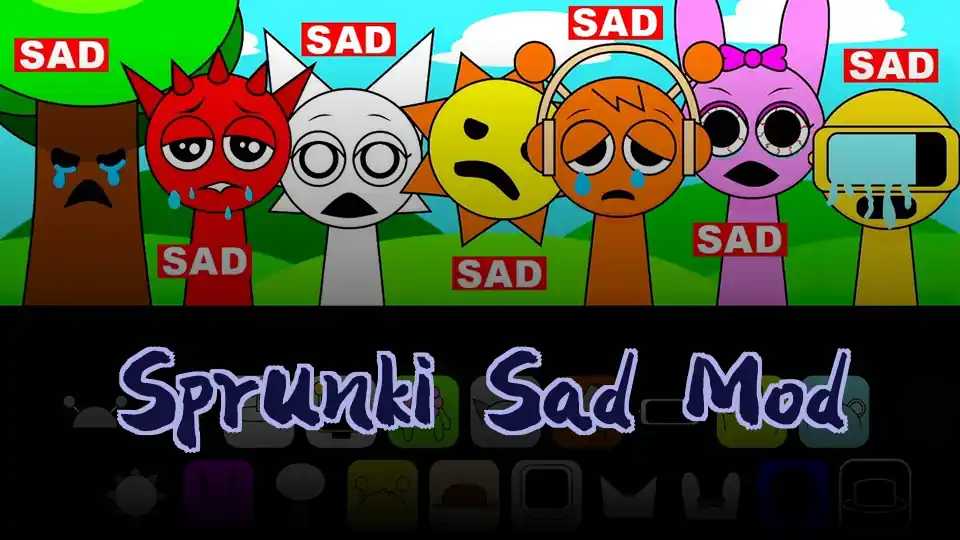 Sprunki Sad Mod