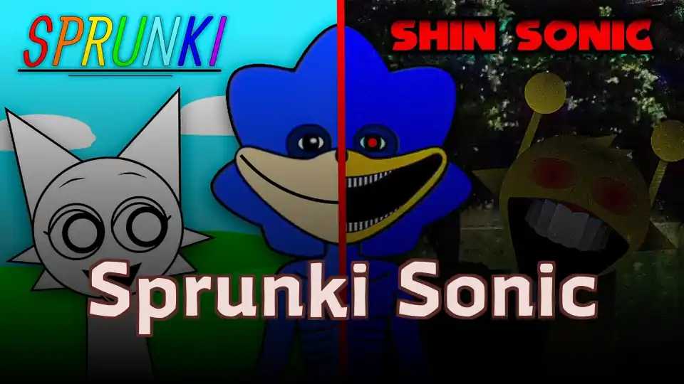 Sprunki Sonic