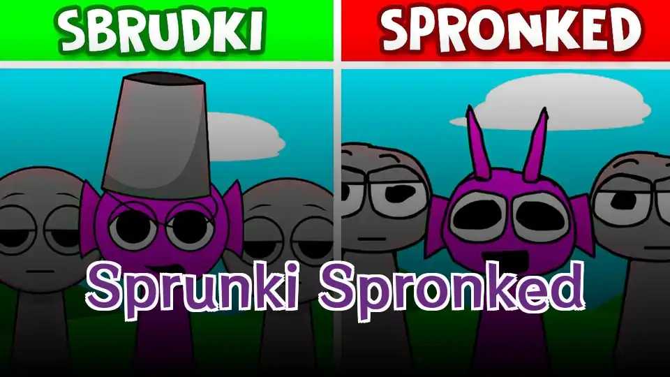 Sprunki Spronked