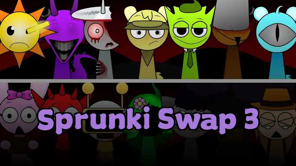 Sprunki Swap 3