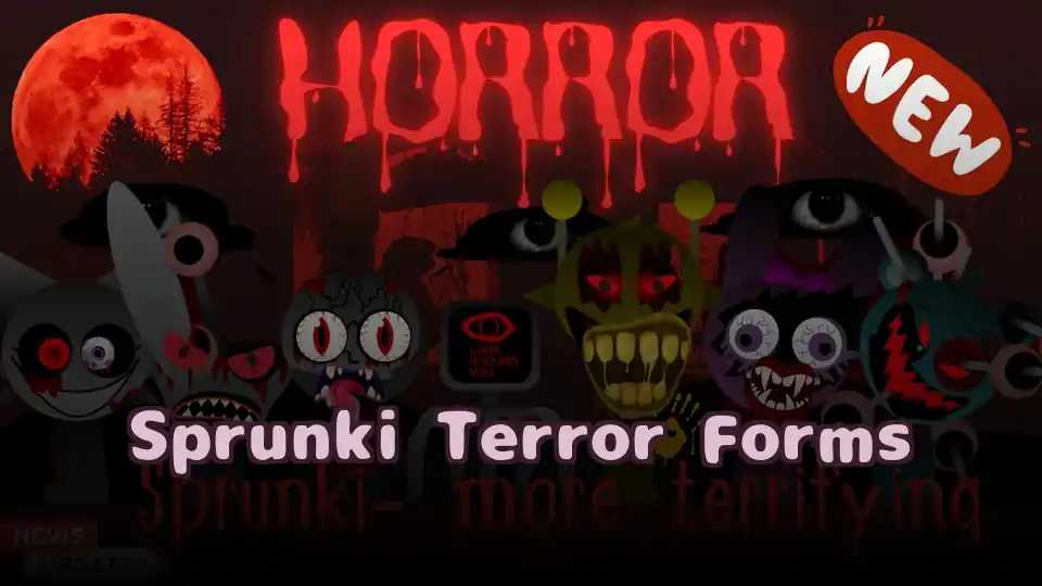 Sprunki Terror Forms