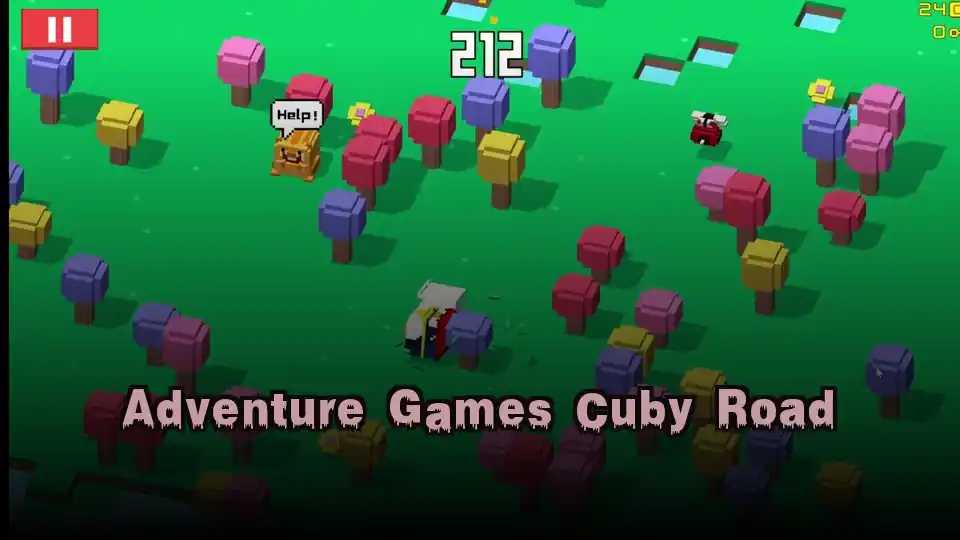 Adventure Games Cuby Road