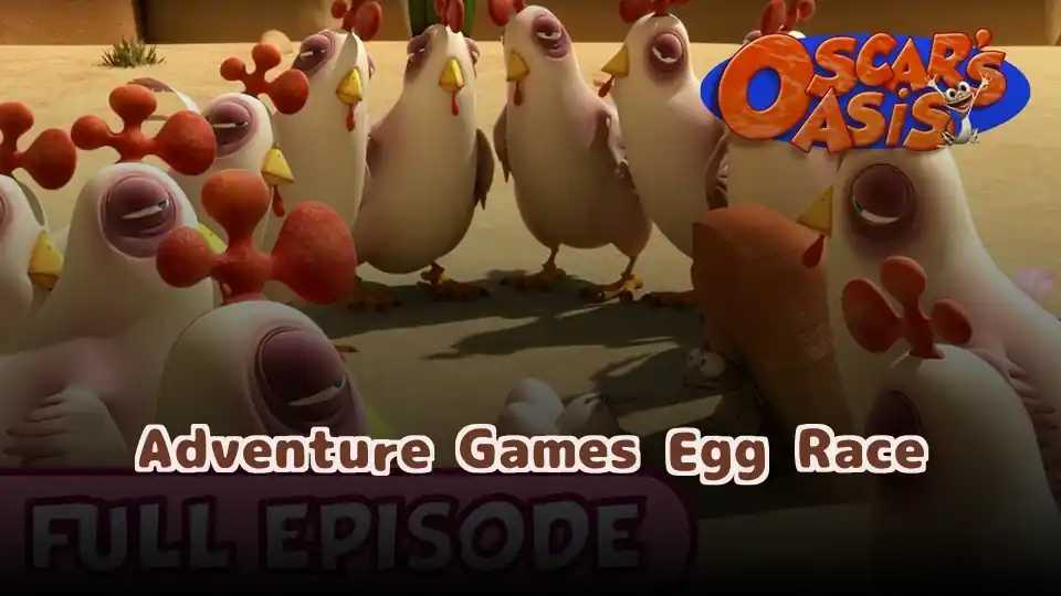 Adventure Games Egg Race