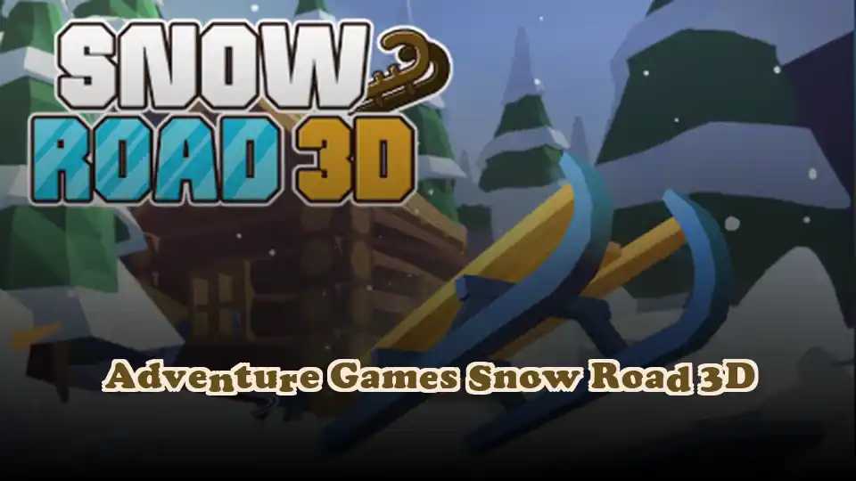 Adventure Games Snow Road 3D