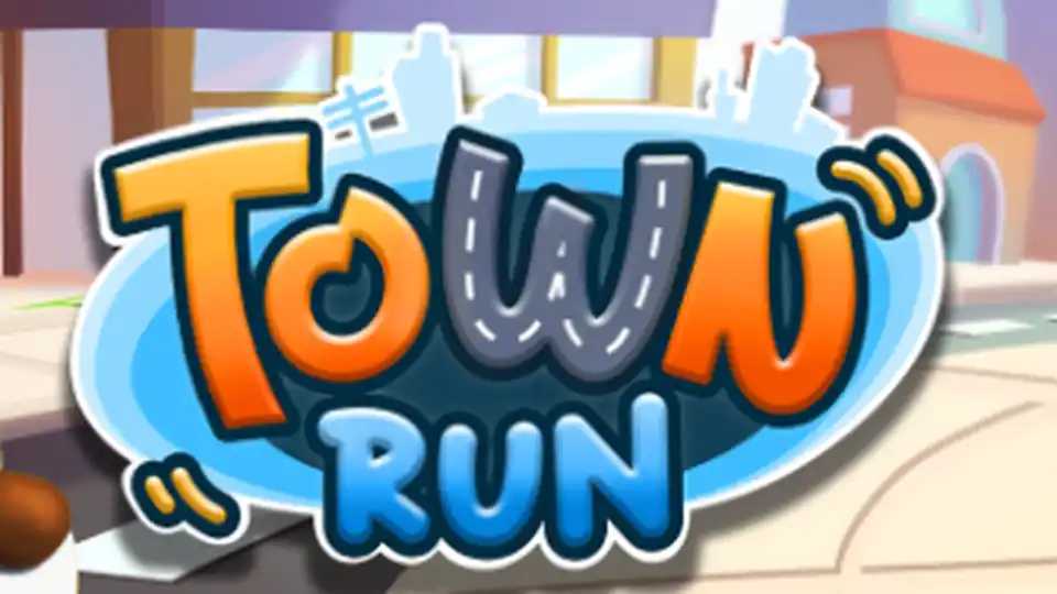 Adventure Games Town Run