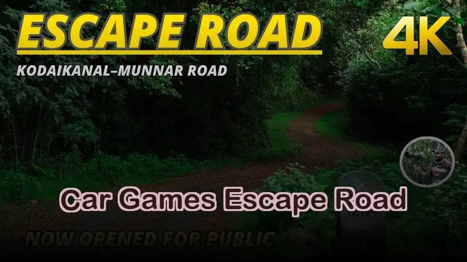 Car Games Escape Road