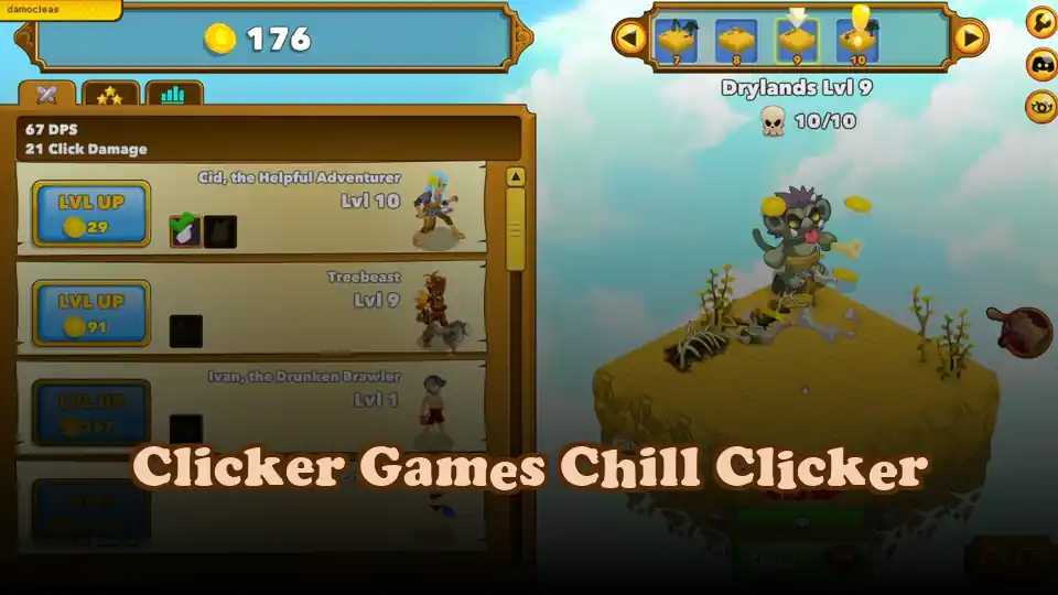 Clicker Games Chill Clicker