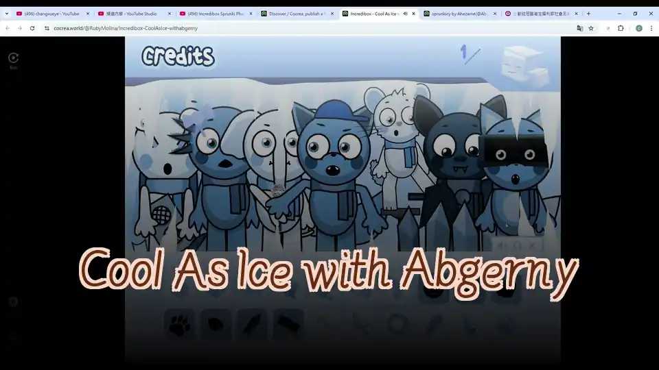 Cool As Ice with Abgerny