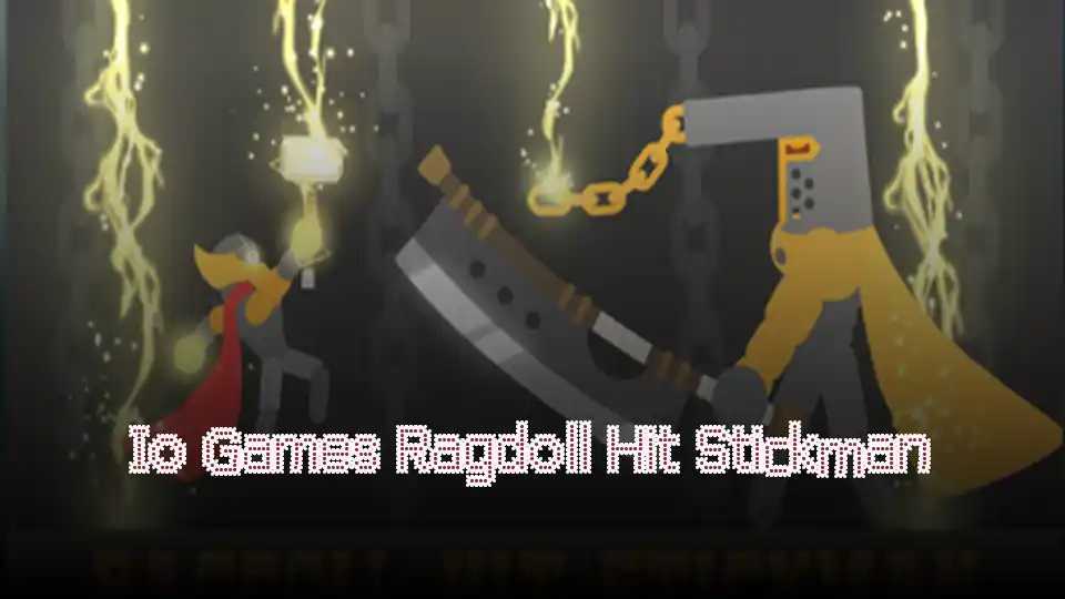 Io Games Ragdoll Hit Stickman