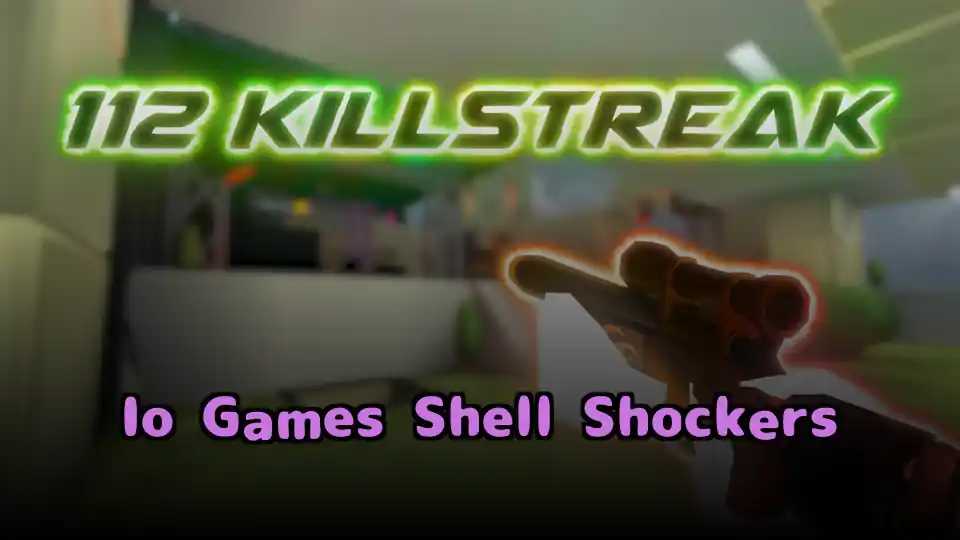 Io Games Shell Shockers