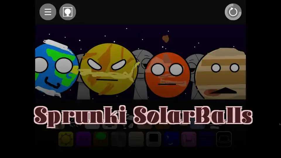 Sprunki SolarBalls