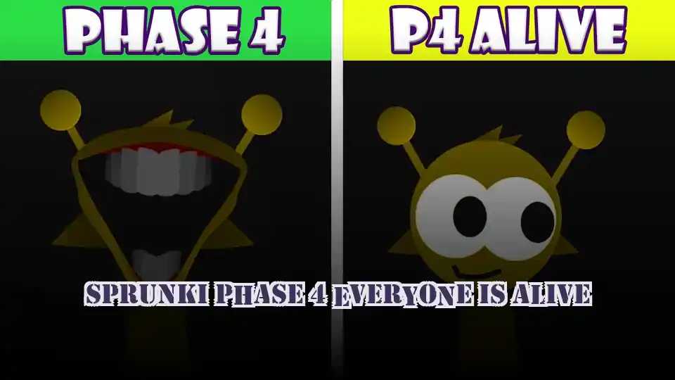 Sprunki Phase 4 Everyone is Alive