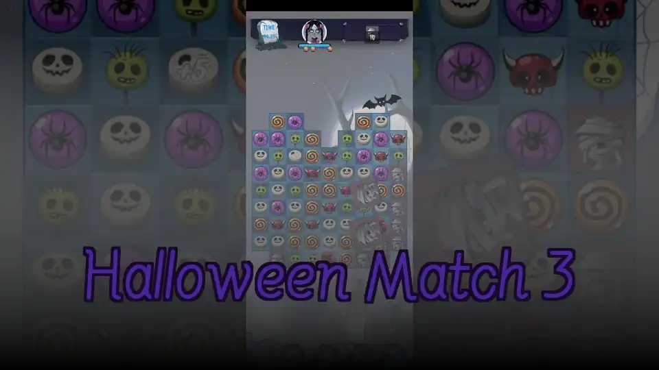 Halloween Match 3