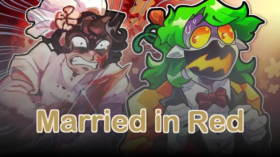 Married in Red