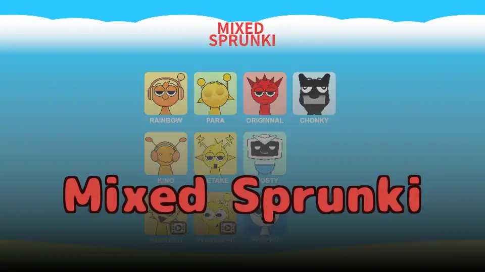Mixed Sprunki