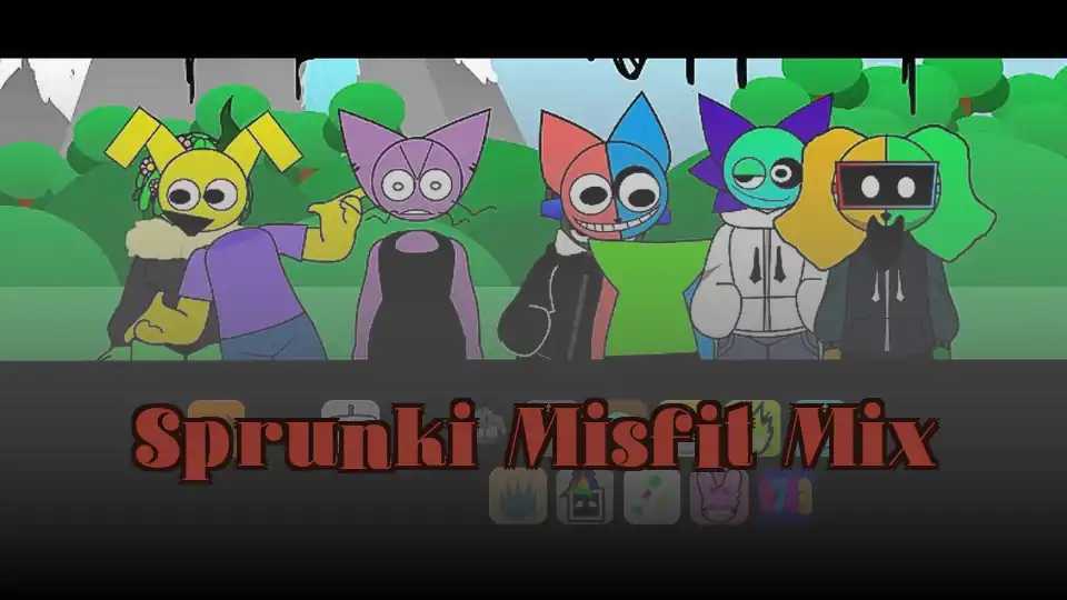 Sprunki Misfit Mix