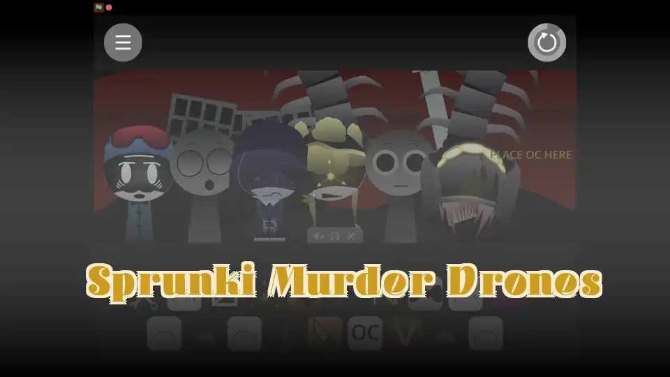 Sprunki Murder Drones