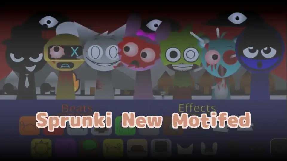 Sprunki New Motifed