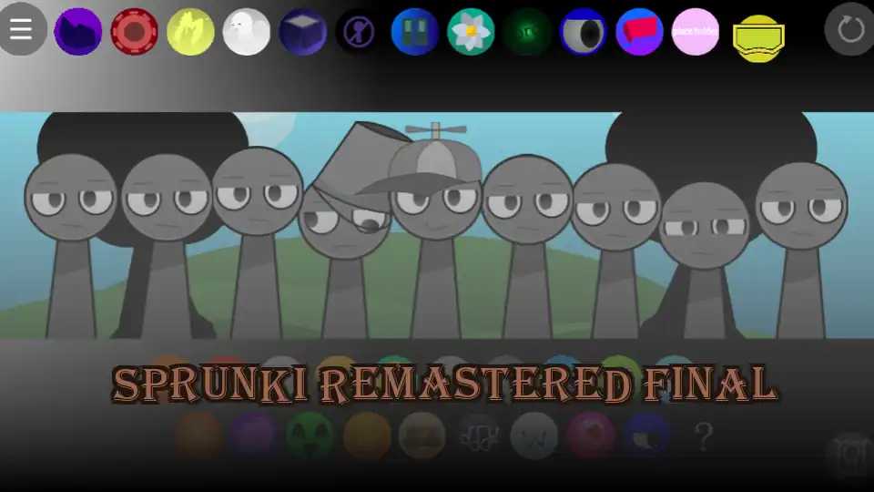 Sprunki Remastered Final
