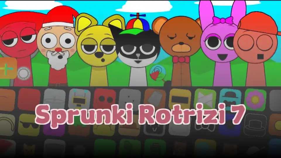 Sprunki Rotrizi 7